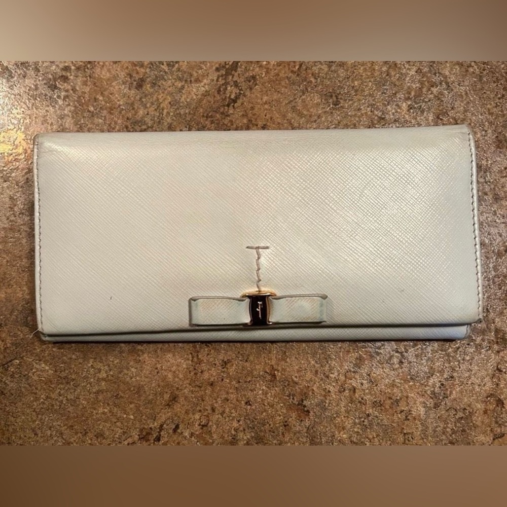 Salvatore Ferragamo made in Italy Long Wallet